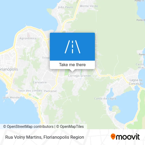 Rua Volny Martins map