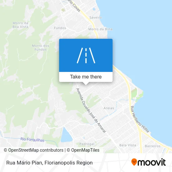 Rua Mário Pian map