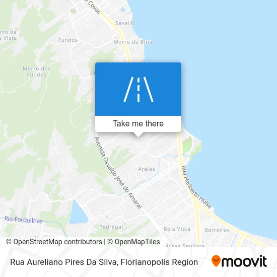 Rua Aureliano Pires Da Silva map