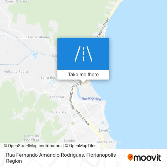 Rua Fernando Amâncio Rodrigues map