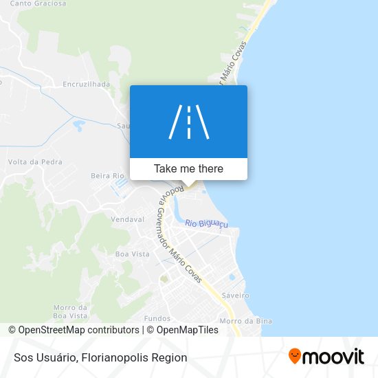 Sos Usuário map