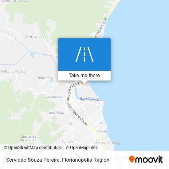 Servidão Souza Pereira map