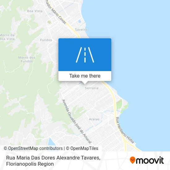 Rua Maria Das Dores Alexandre Tavares map