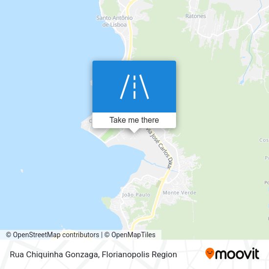 Rua Chiquinha Gonzaga map