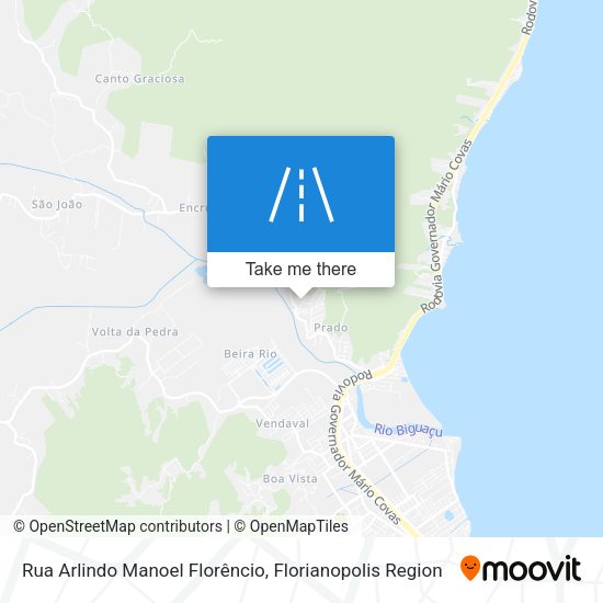Rua Arlindo Manoel Florêncio map