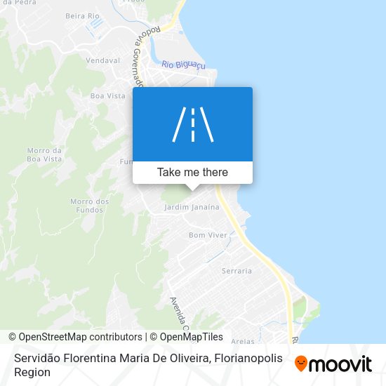 Servidão Florentina Maria De Oliveira map