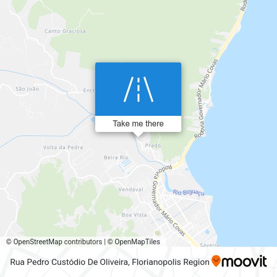 Rua Pedro Custódio De Oliveira map