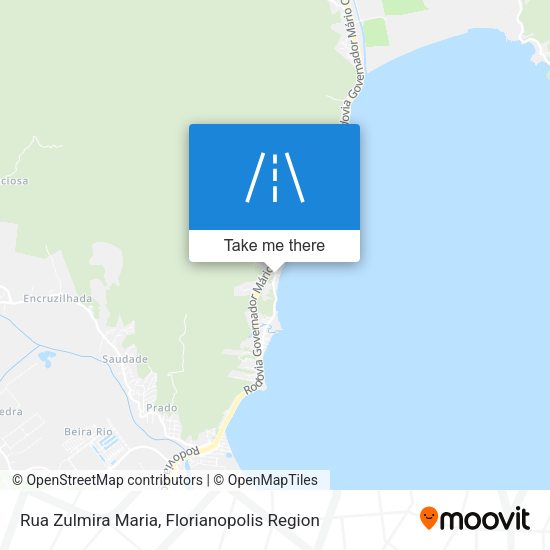 Rua Zulmira Maria map