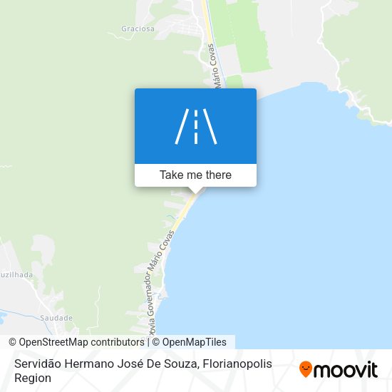 Servidão Hermano José De Souza map