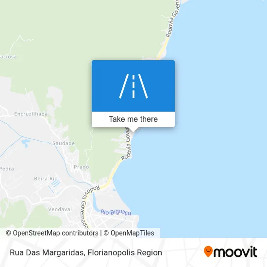 Rua Das Margaridas map