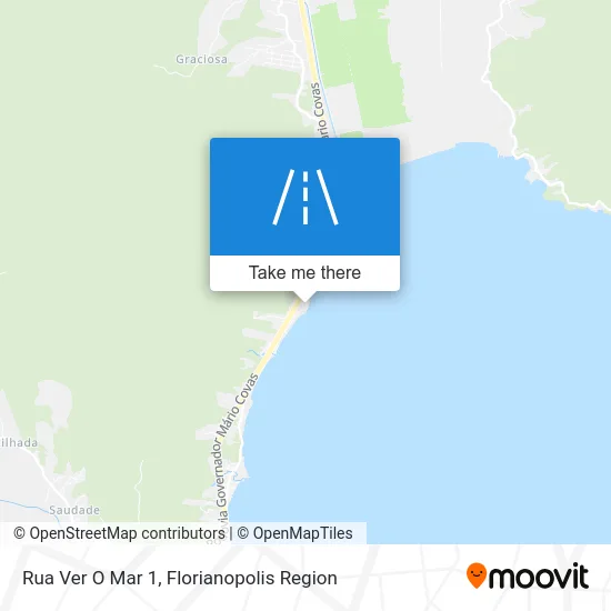Rua Ver O Mar 1 map