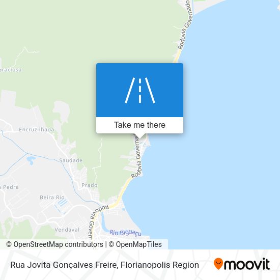 Rua Jovita Gonçalves Freire map