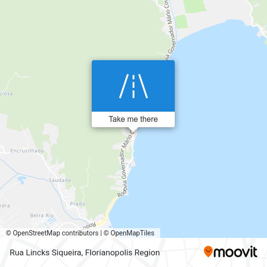 Rua Lincks Siqueira map