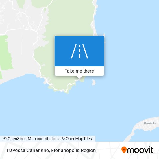 Travessa Canarinho map