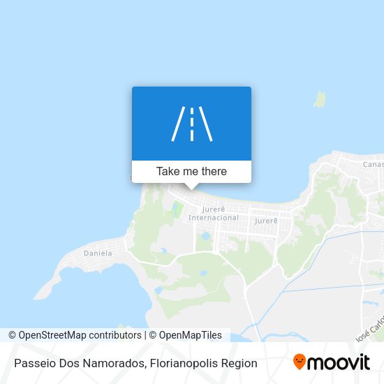 Passeio Dos Namorados map