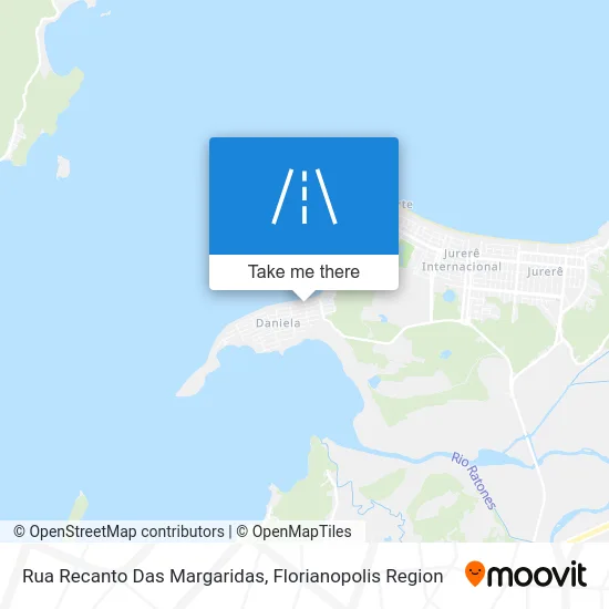 Rua Recanto Das Margaridas map
