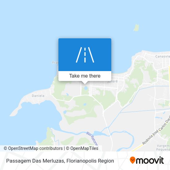 Passagem Das Merluzas map