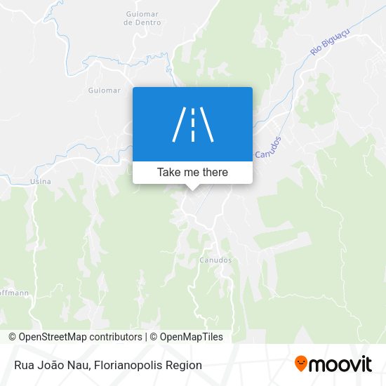 Rua João Nau map