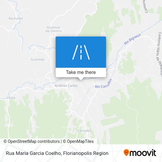 Rua Maria Garcia Coelho map