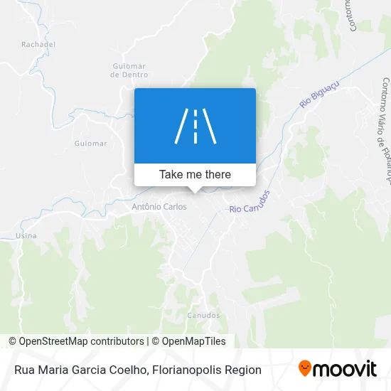 Rua Maria Garcia Coelho map