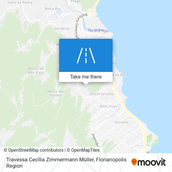 Travessa Cecília Zimmermann Müller map