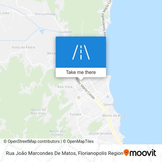 Rua João Marcondes De Matos map
