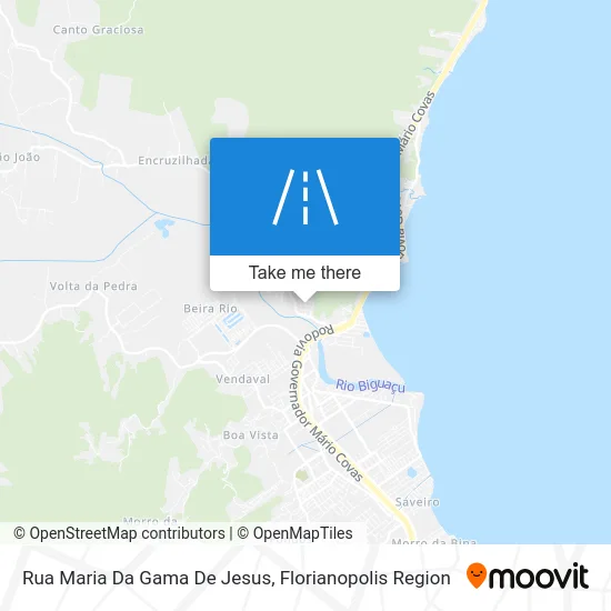 Rua Maria Da Gama De Jesus map