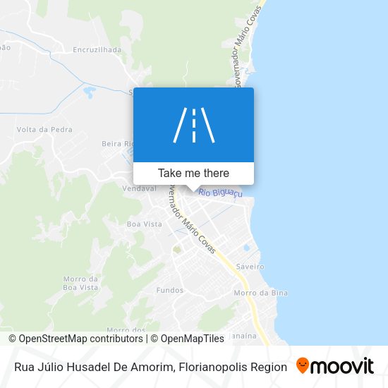 Rua Júlio Husadel De Amorim map