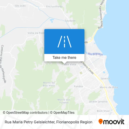 Rua Maria Petry Gelsleichter map