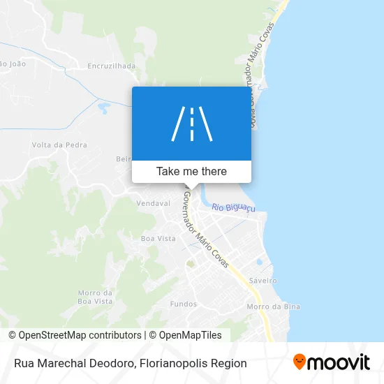 Rua Marechal Deodoro map