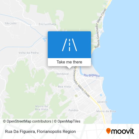 Rua Da Figueira map
