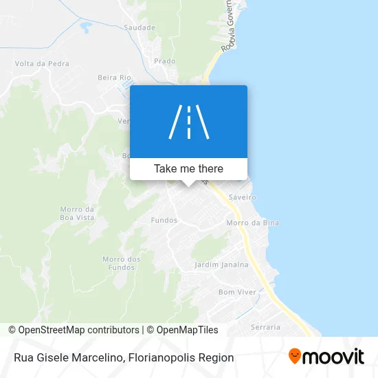 Rua Gisele Marcelino map
