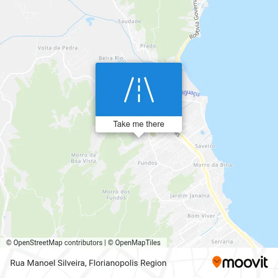 Rua Manoel Silveira map