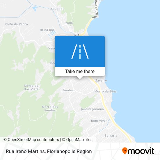 Rua Ireno Martins map