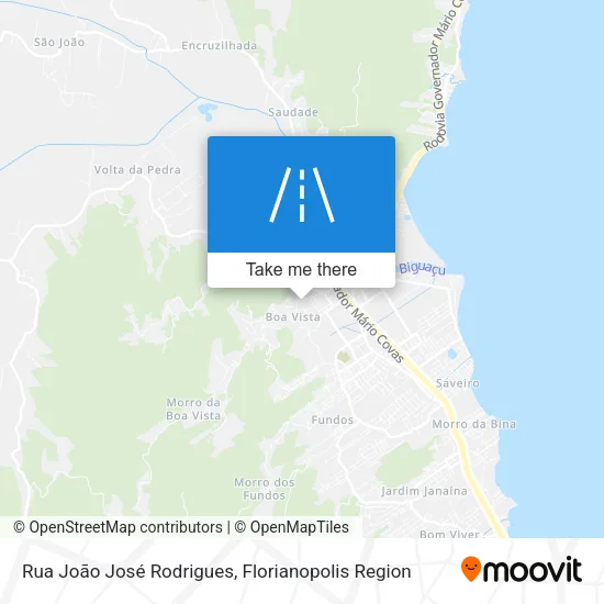 Rua João José Rodrigues map