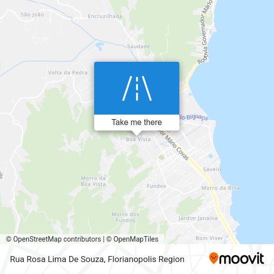Rua Rosa Lima De Souza map