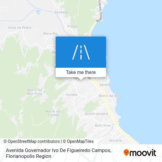 Avenida Governador Ivo De Figueiredo Campos map
