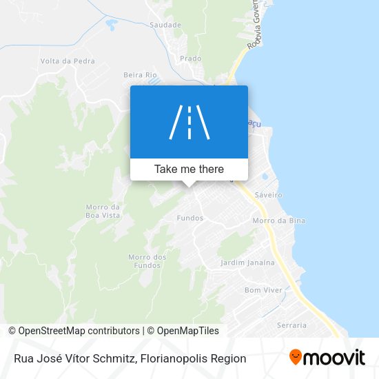 Rua José Vítor Schmitz map