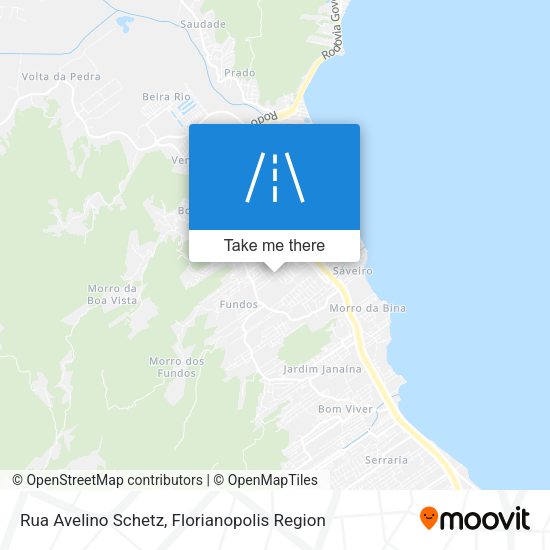 Rua Avelino Schetz map