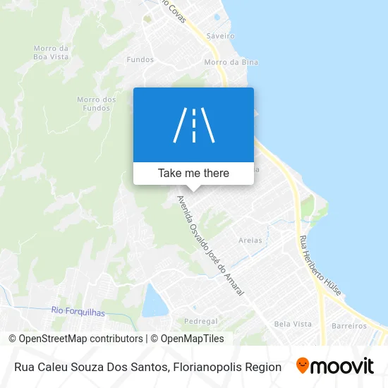 Rua Caleu Souza Dos Santos map