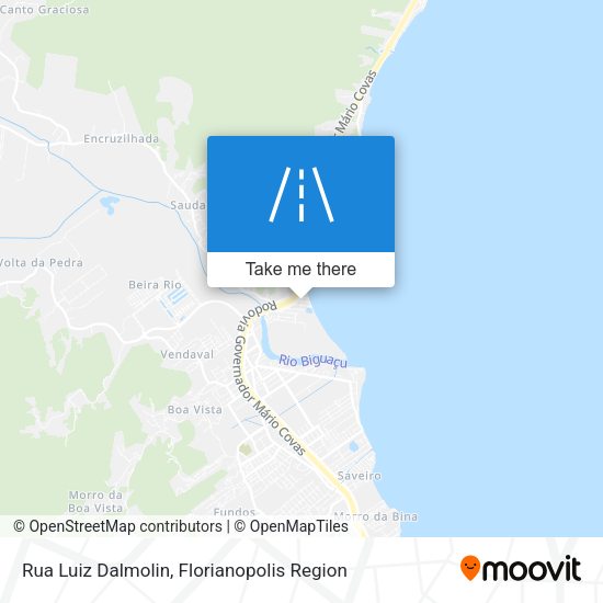Rua Luiz Dalmolin map
