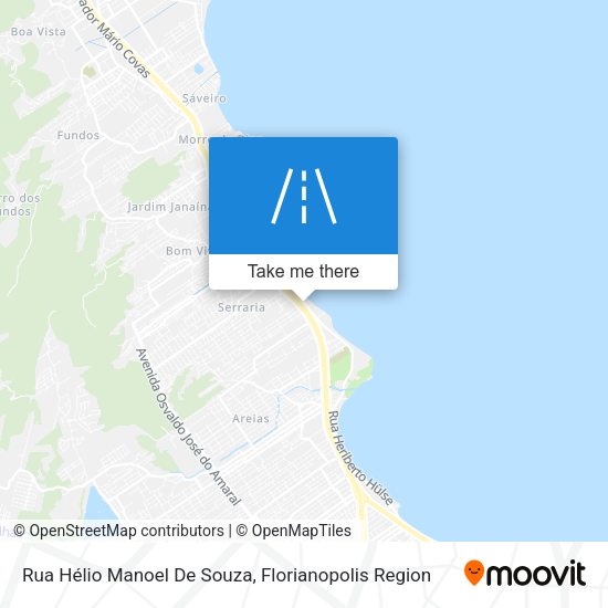 Rua Hélio Manoel De Souza map