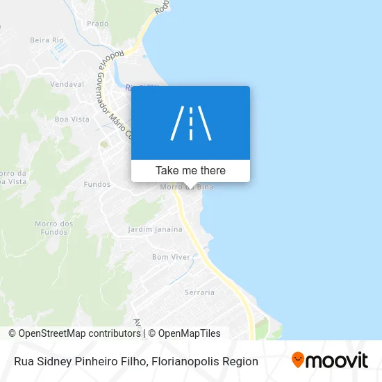 Rua Sidney Pinheiro Filho map