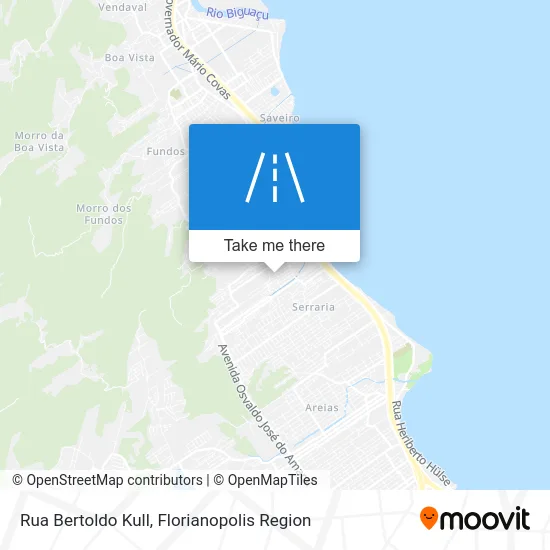 Rua Bertoldo Kull map