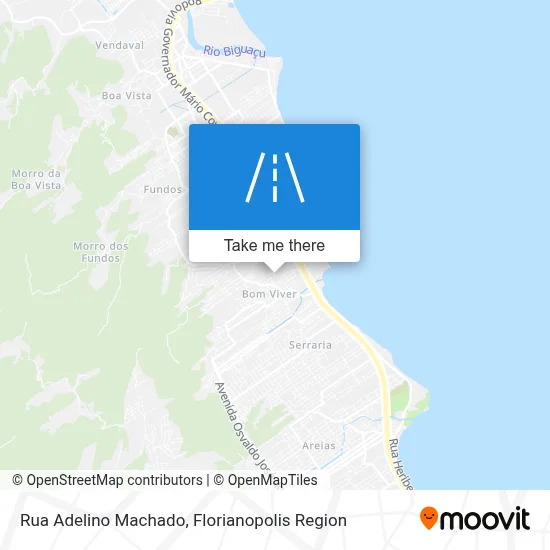 Rua Adelino Machado map