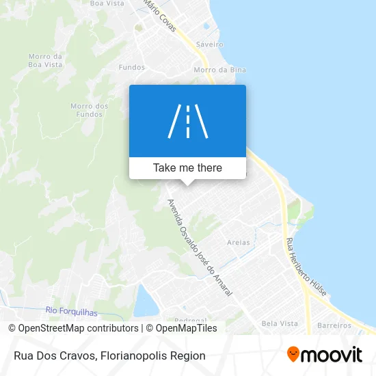 Rua Dos Cravos map
