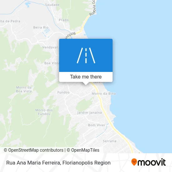 Rua Ana Maria Ferreira map