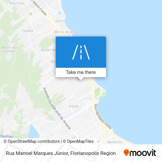 Rua Manoel Marques Júnior map