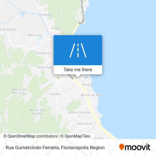 Rua Gumercindo Ferreira map