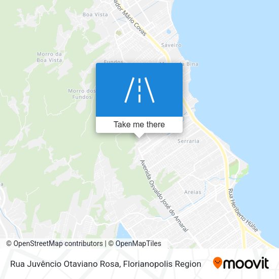 Rua Juvêncio Otaviano Rosa map
